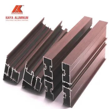 China Aluminum Extrusion Thermal Break Window Frames and Profiles