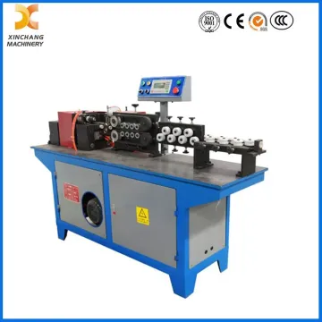 Automatic Capillary Tube Straightening Cutter with Feeding