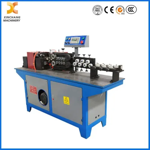 Automatic Capillary Tube Straightening Cutter with Feeding