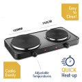 Double Hot Plate Cooker