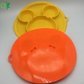 Food Grade Silicone Baby Dinner Plates