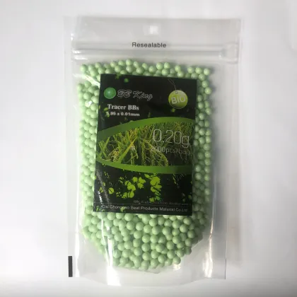 6mm Tracer Bio BBS 0.20g - 2000 BBs