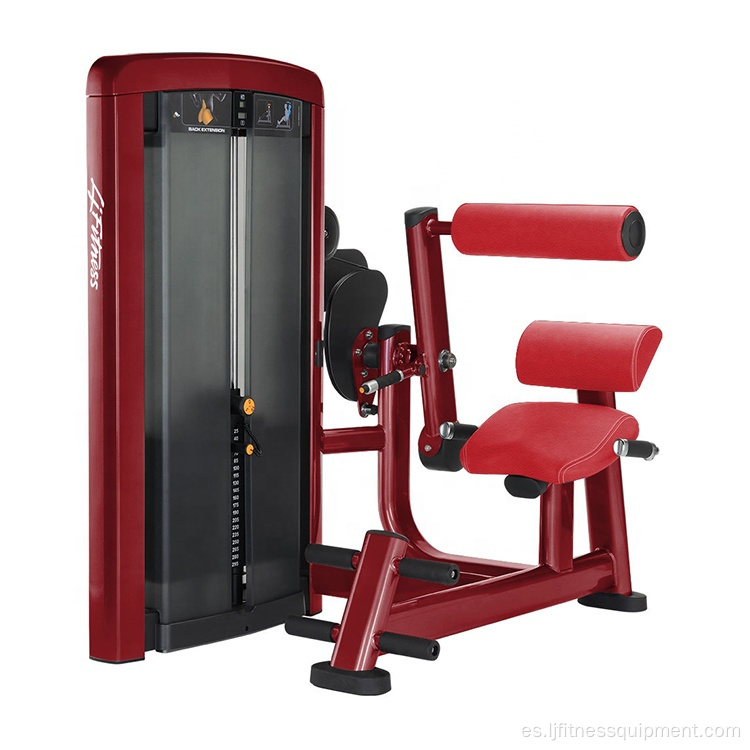 Equipo de aptitud Fitness Pin Máquina cargada de extensión de extensión