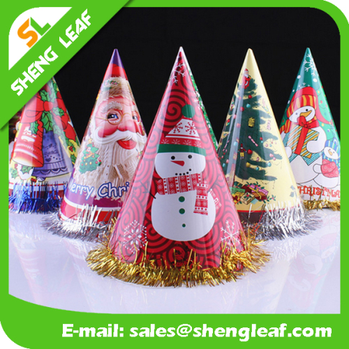 Christmas paper hat/cap for decoration party or christmas                        
                                                Quality Choice