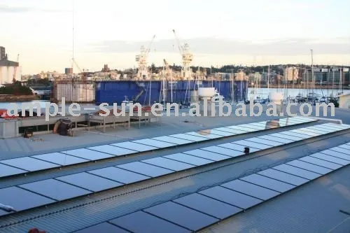 100W a-si thin-film solar module for selling in China