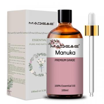 Bulk Organic Manuka Essential Oil for Aromatherapy Diffuser, Oily Skin, Hair