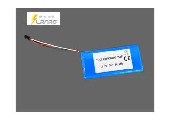 7.4V Polymer battery 8550100 6Ah