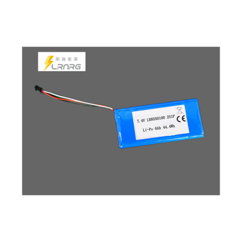 7.4V Polymer battery 8550100 6Ah