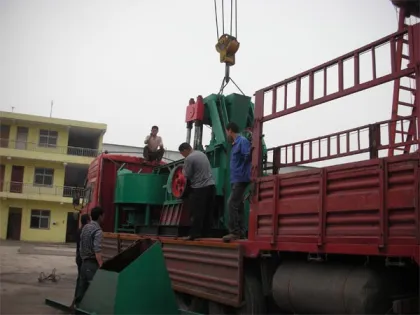 2012 New Type Cement Brick Machine