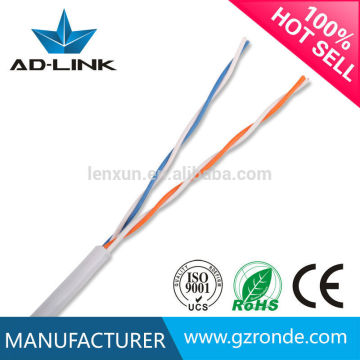 2015 Hot selling cat3 utp telephone cable 4c