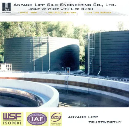 Buffer Tank Process Water Tank SUS304 Steel Tank