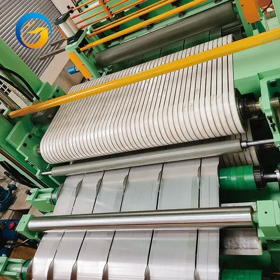 Automatic Metal Coil Slitting and Cut-to-Length Machine