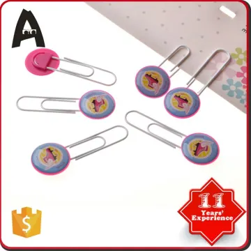 All-season performance factory supply carrot shape paper clips