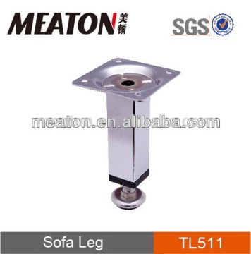 2014 unique chrome decorative metal furniture legs