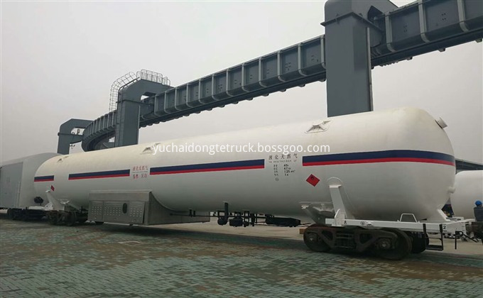 40ft Lng Container