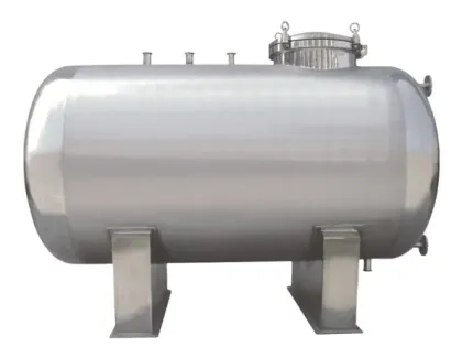 Stainless Steel Chemical Storage Storage Tank