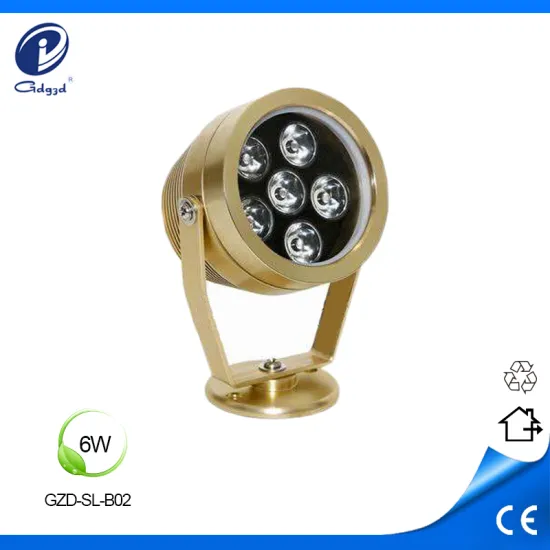 6W mini IP65  ourdoor led spot lamp