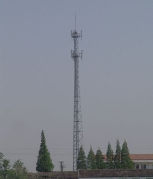 Cell Phone Microwave Communic Communication Steel Tower