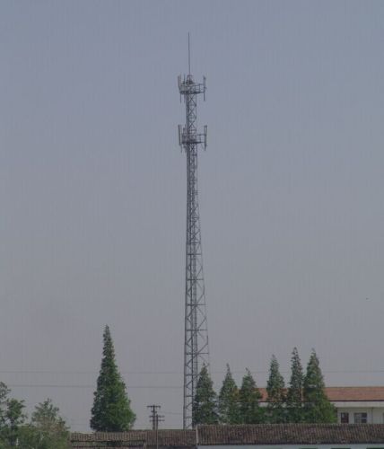 الهاتف الخليوي الميكروويف الاتصالات برج الصلب الاتصالات