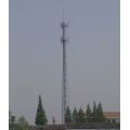 Torre de acero de comunicación comunicativa de microondas para teléfono celular