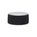 custom black 24/410 closure Plastic Bottle Screw Cap