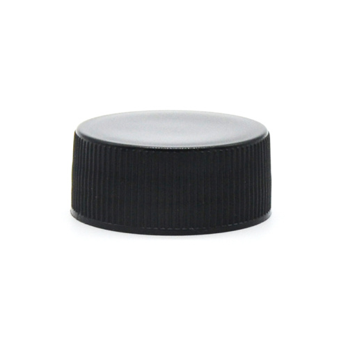 custom black 24/410 closure Plastic Bottle Screw Cap