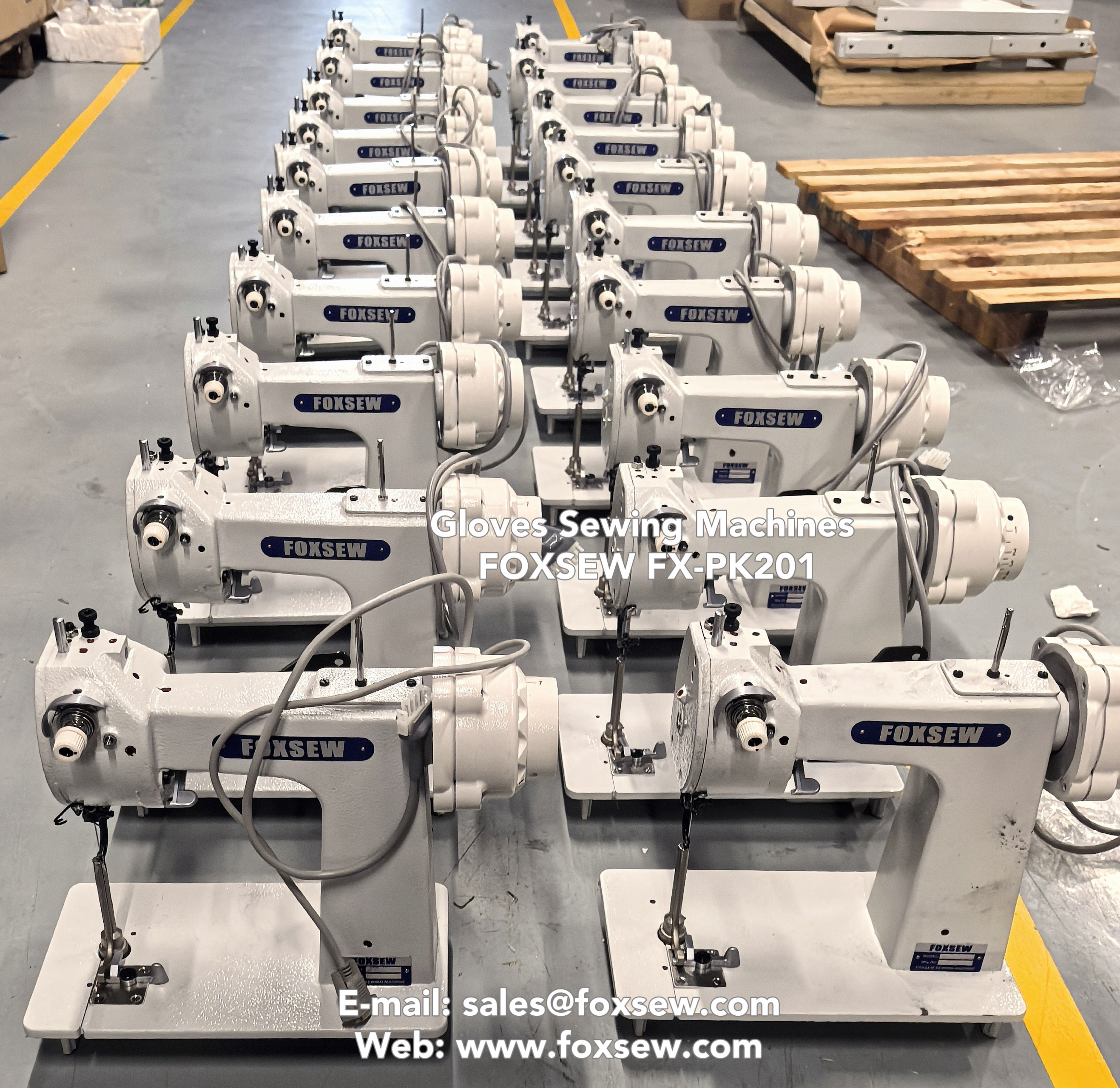 Glove Sewing Machine FOXSEW FX-PK201 -1
