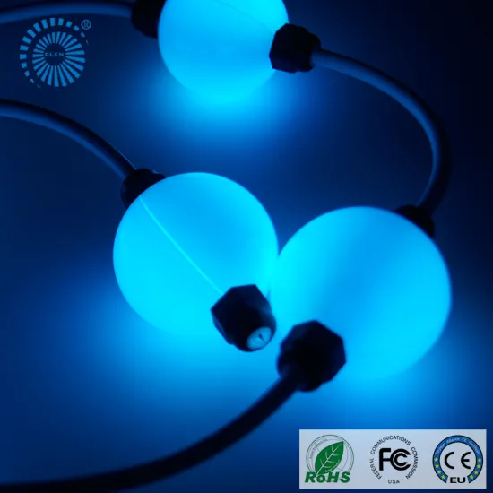 Hot Sale Beautiful Garden Decorative willow trees led 3d motif balls 24v