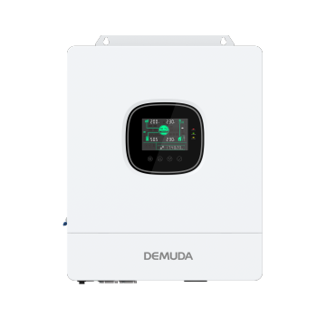 Inverter solare ibrido a 3 kW per uso residenziale off-grid