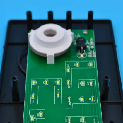 Gas Discharge Alarm for Fire Alarm Systems: Alert and Exit Notifications