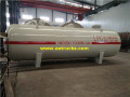 8000 Gallons 12MT Propyleen Gas Bullet Tanks