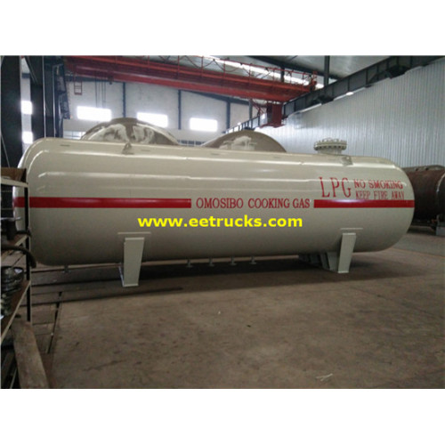 8000 Gallons 12MT Propylene Gas Bullet Tanks