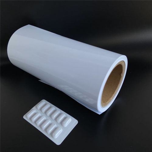 Medicine use Colored pvc sheet white