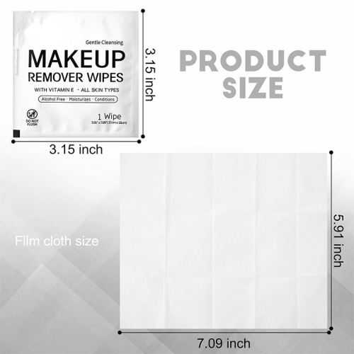 Ang mga napasadyang remover remover wipes mula sa aming sariling tatak