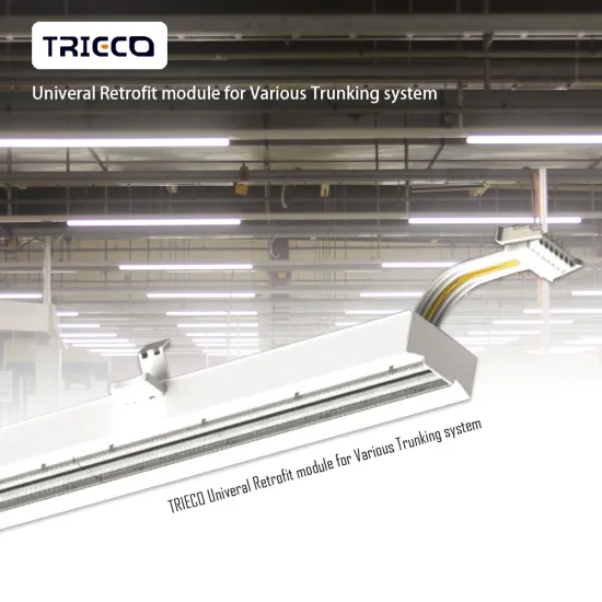 Tunable White LED Module Batten for Commercial Lighting