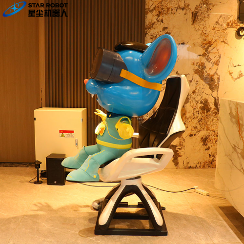Mouse animatronic untuk film