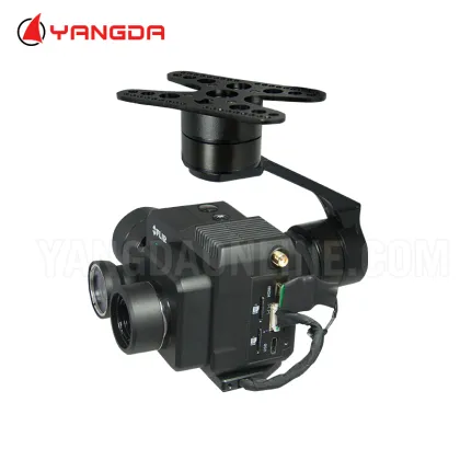3 axis drone gimbal for flir duo pro r thermal camera