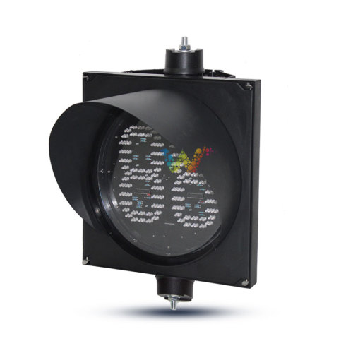 intergrated 2 Digits 400mm countdown timer traffic light