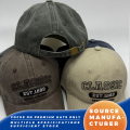 Topi Baseball Vintage Klasik EST.1889 yang Dicuci