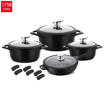 Die casting Aluminium Kitchenware Casserole Pot