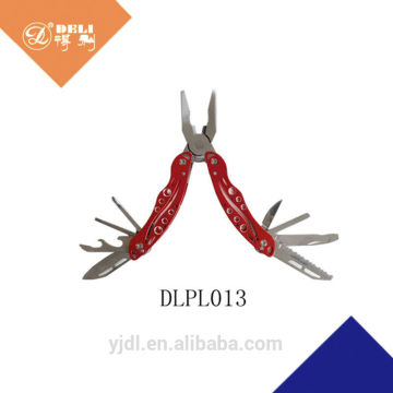 Folding aluminium alloy heavy duty multi pliers tools