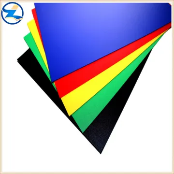 Rigid colored PP sheet films rolls for packing