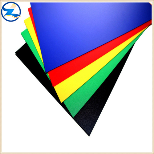 Colorful pp plastic rigid sheet films for packaging