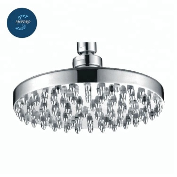 Top Grade Chrome Polish Multifunction UPC Rain Watermark Shower Head