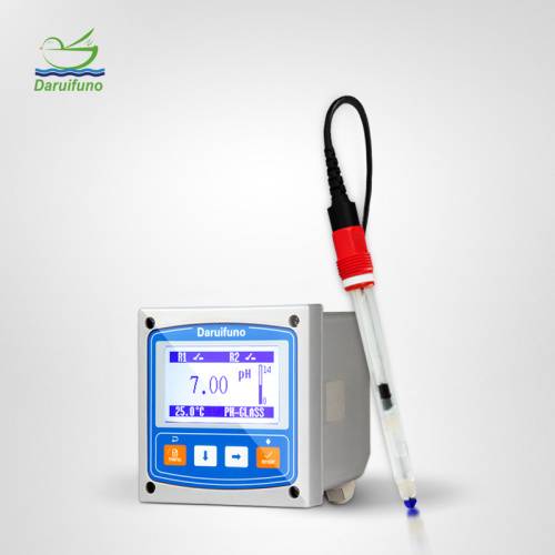 High Precision Online Glass pH Sensor for Industrial Use