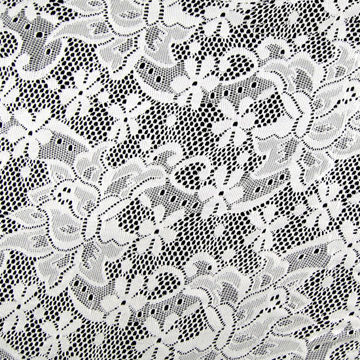 Lace Fabric, White Lace, Flower Design, 1.5cm wide, Available in Various Designs