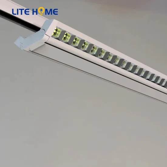 led grille track light