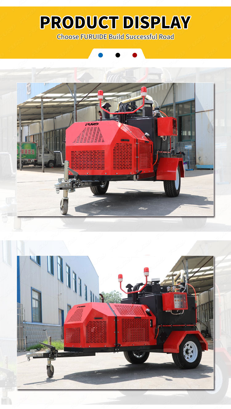 350L pavement sealing machine