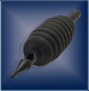 Disposable Grip with Tube and Tip 19mm (black)