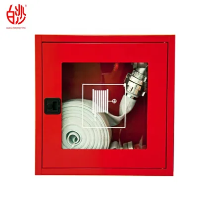Widely Used Double Door Fire Hose Reel Cabinet for Fire Protection